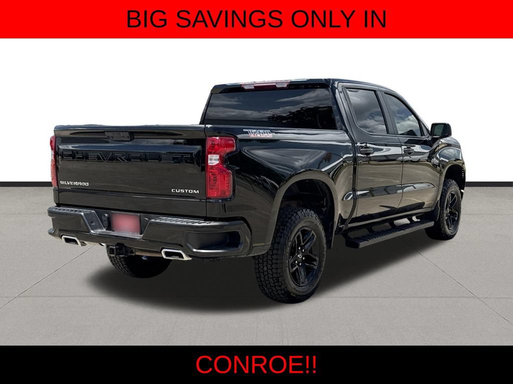 Used 2023 Chevrolet Silverado 1500 Custom Trail Boss AWD/4WD image 5
