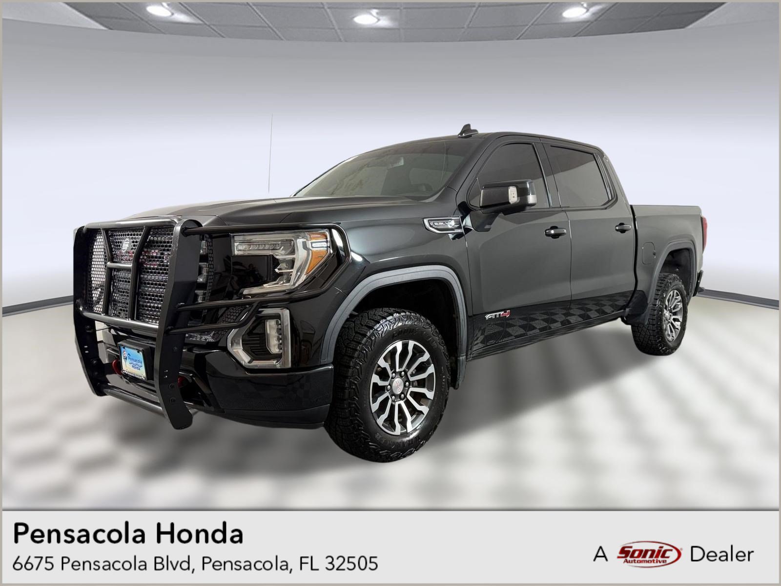 Used 2020 GMC Sierra 1500 AT4 AWD/4WD image 1