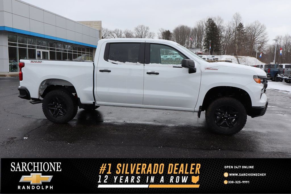 New 2026 Chevrolet Silverado 1500 Custom Trail Boss image 1