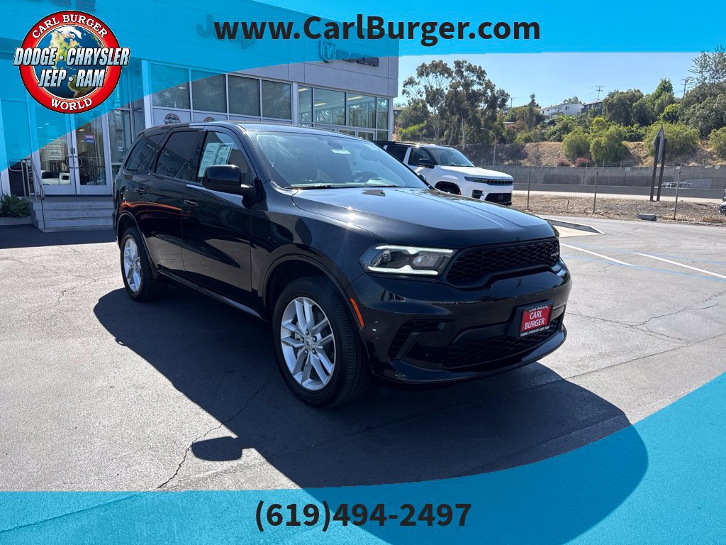 Used 2025 Dodge Durango GT