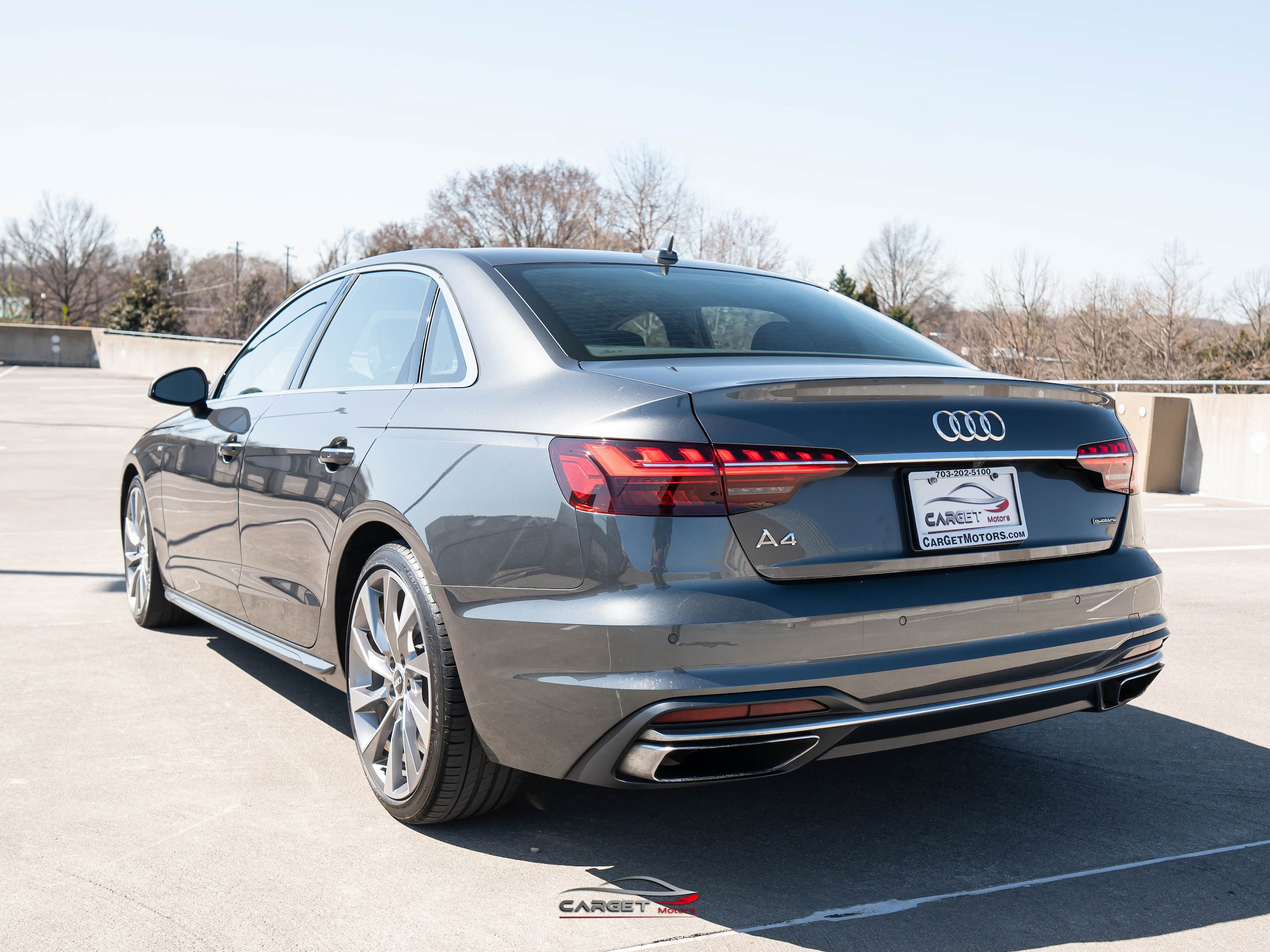Used 2020 Audi A4 2.0T Premium Plus w/ Premium Plus Package image 5