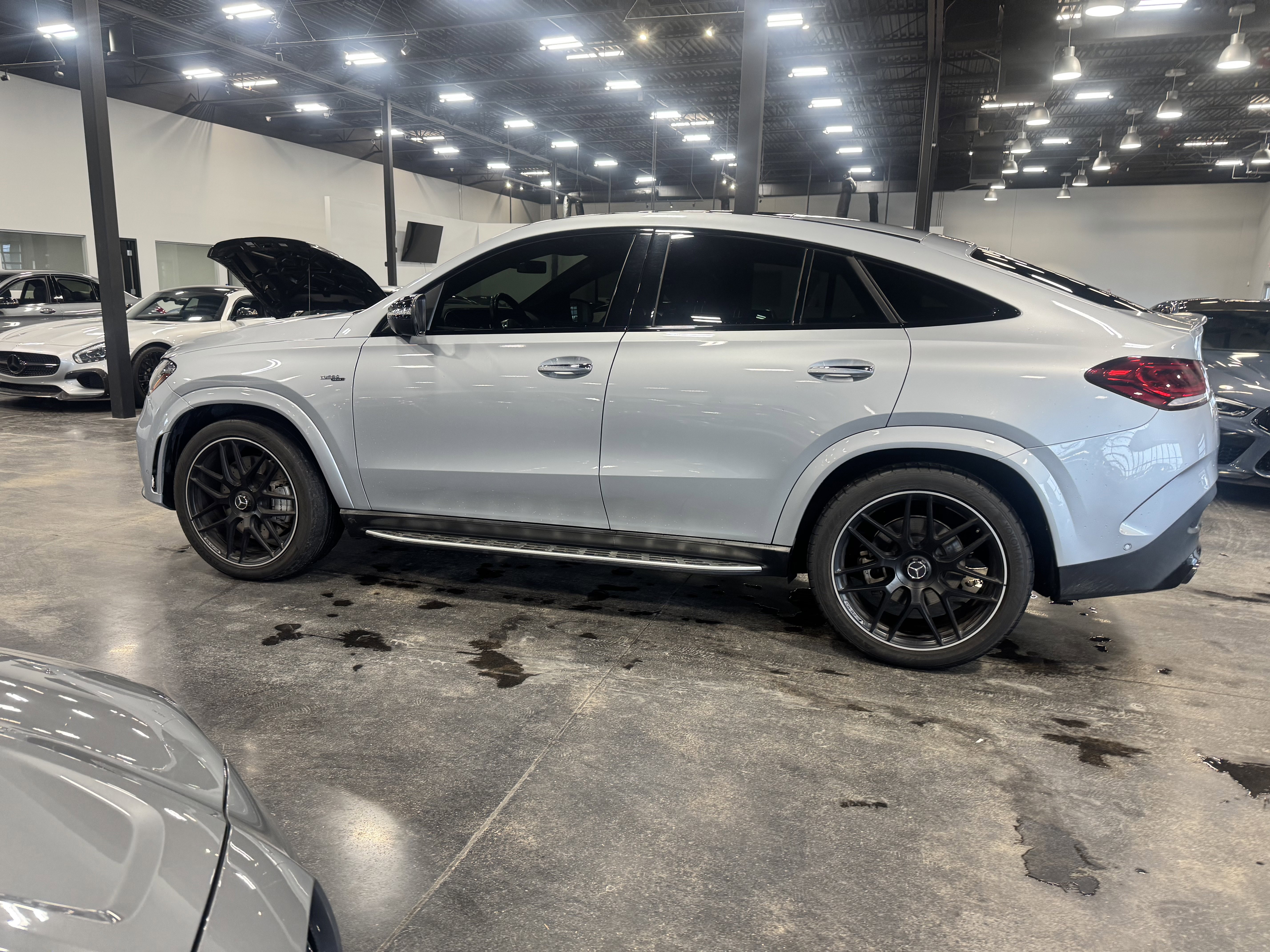 Used 2023 Mercedes-Benz GLE 53 AMG 4MATIC Coupe image 8