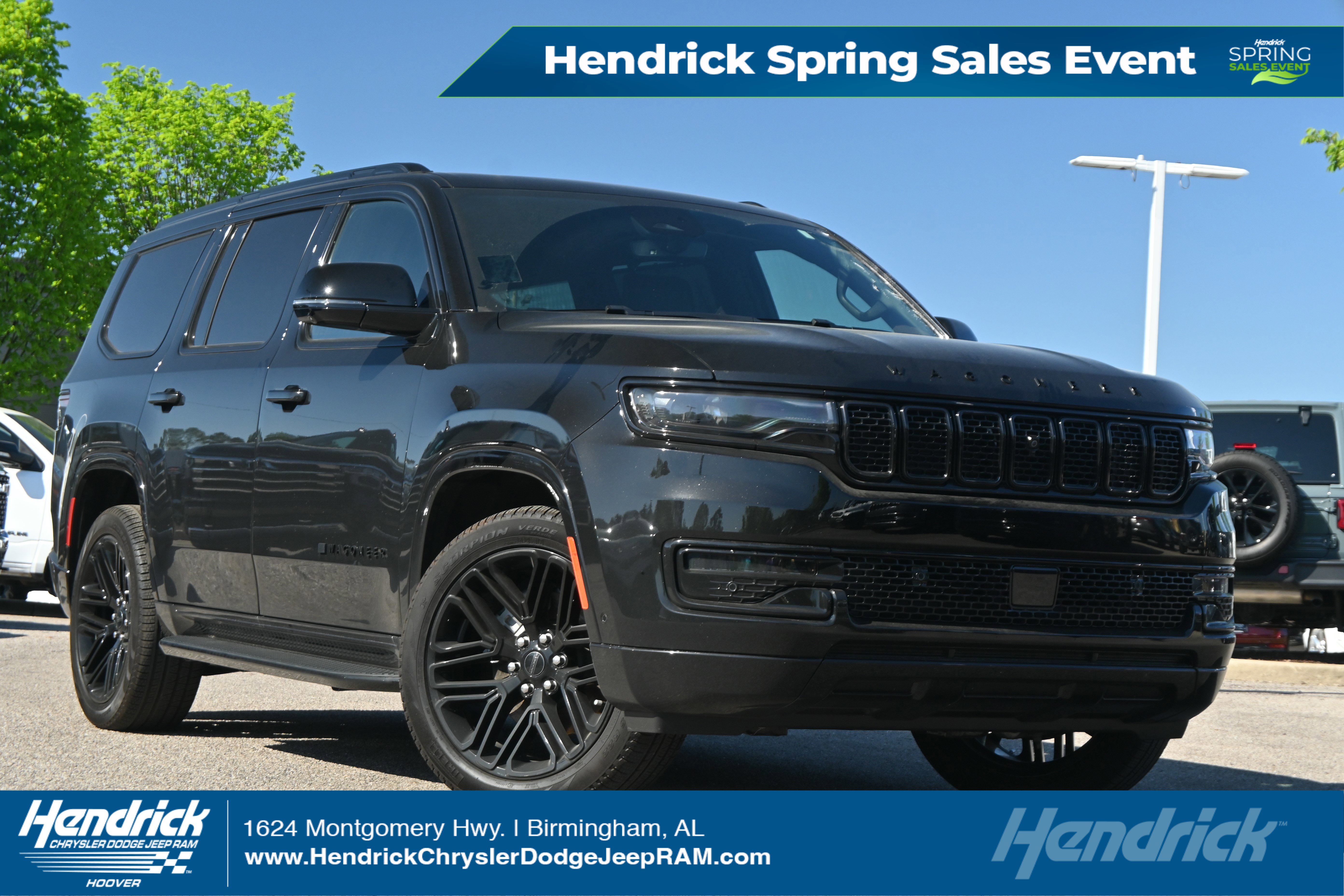 Used 2025 Jeep Wagoneer Series II w/ Convenience Group I