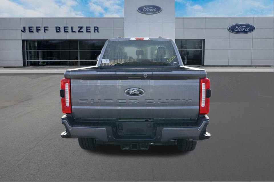 New 2026 Ford F350 Lariat w/ Black Appearance Package image 4