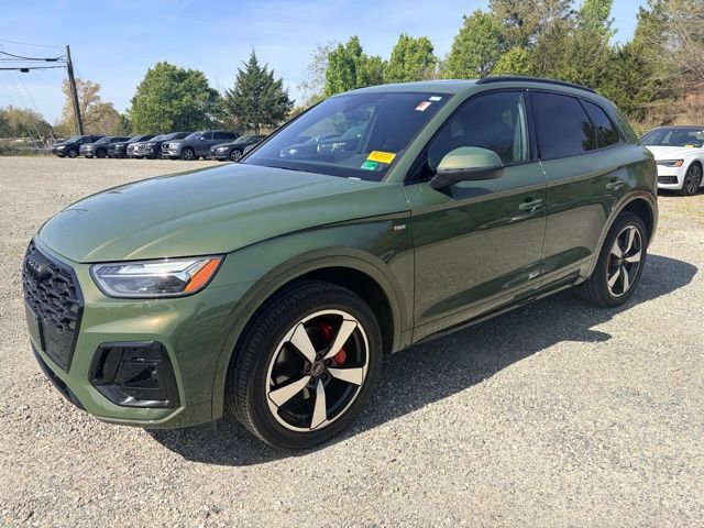 Certified 2024 Audi Q5 2.0T Premium Plus