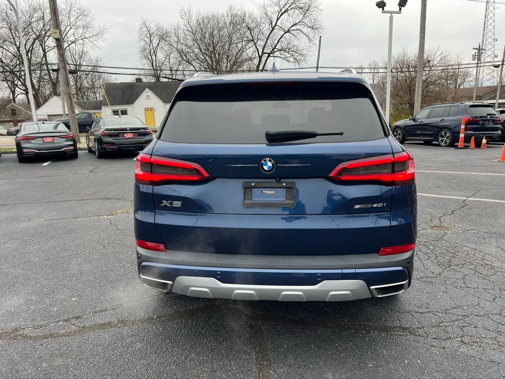 Used 2020 BMW X5 sDrive40i w/ Convenience Package image 7