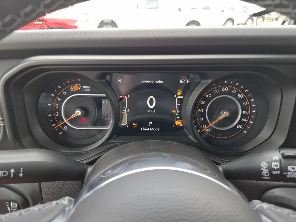 New 2026 Jeep Wrangler Unlimited Sahara AWD/4WD image 21