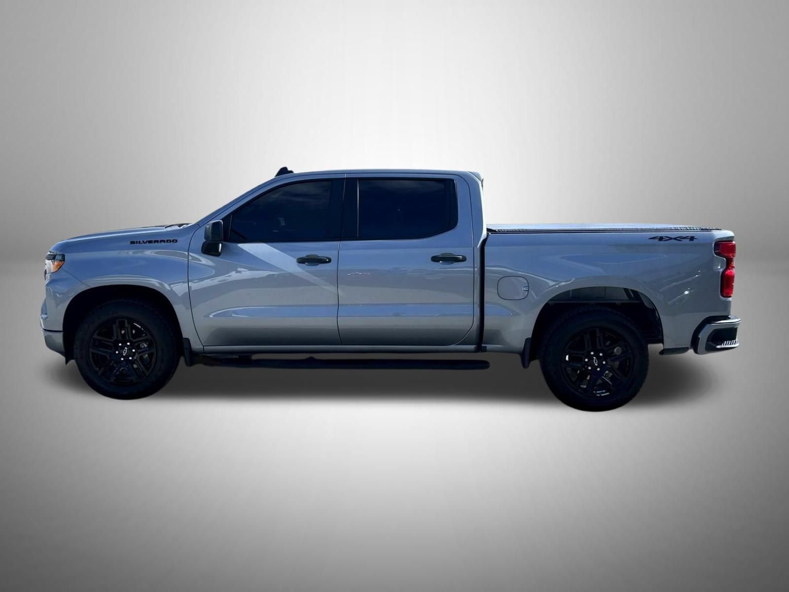 Certified 2024 Chevrolet Silverado 1500 Custom w/ Dark Appearance Package AWD/4WD image 9