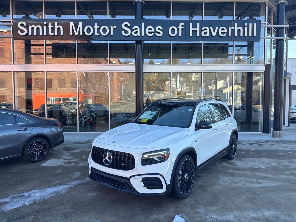 New 2026 Mercedes-Benz GLB 35 AMG 4MATIC