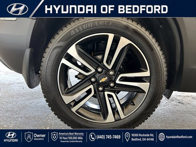 Used 2024 Chevrolet TrailBlazer LT w/ Convenience Package AWD/4WD image 16