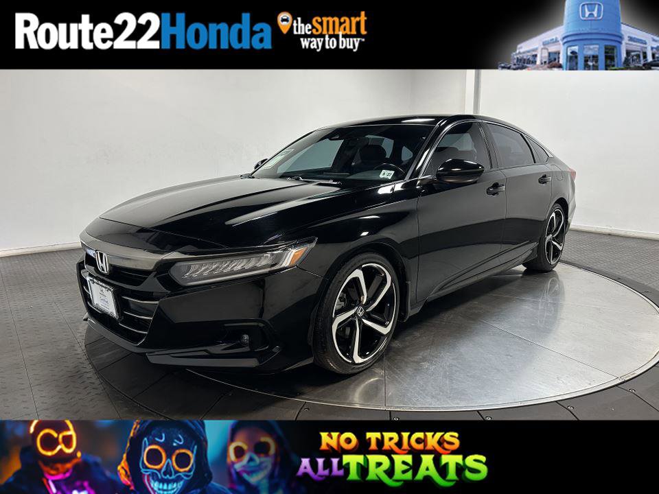 Used 2022 Honda Accord Sport