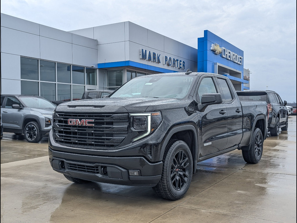 New 2026 GMC Sierra 1500 Elevation