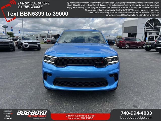 New 2026 Dodge Durango GT w/ Blacktop Package AWD/4WD image 2