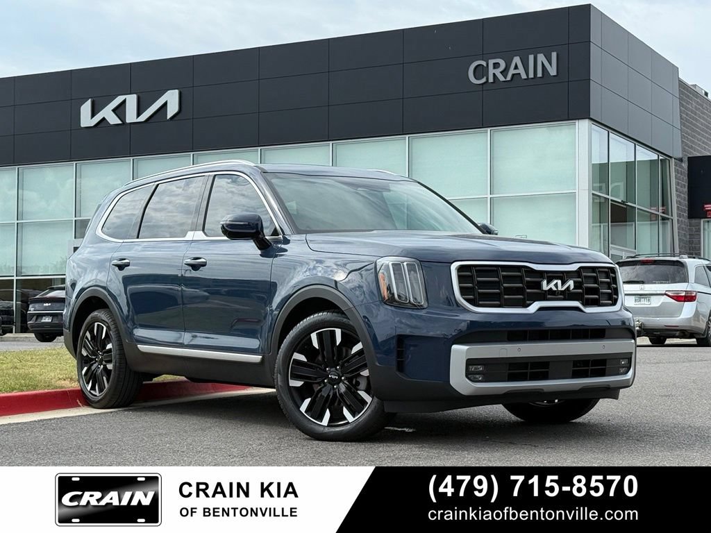 Certified 2025 Kia Telluride SX
