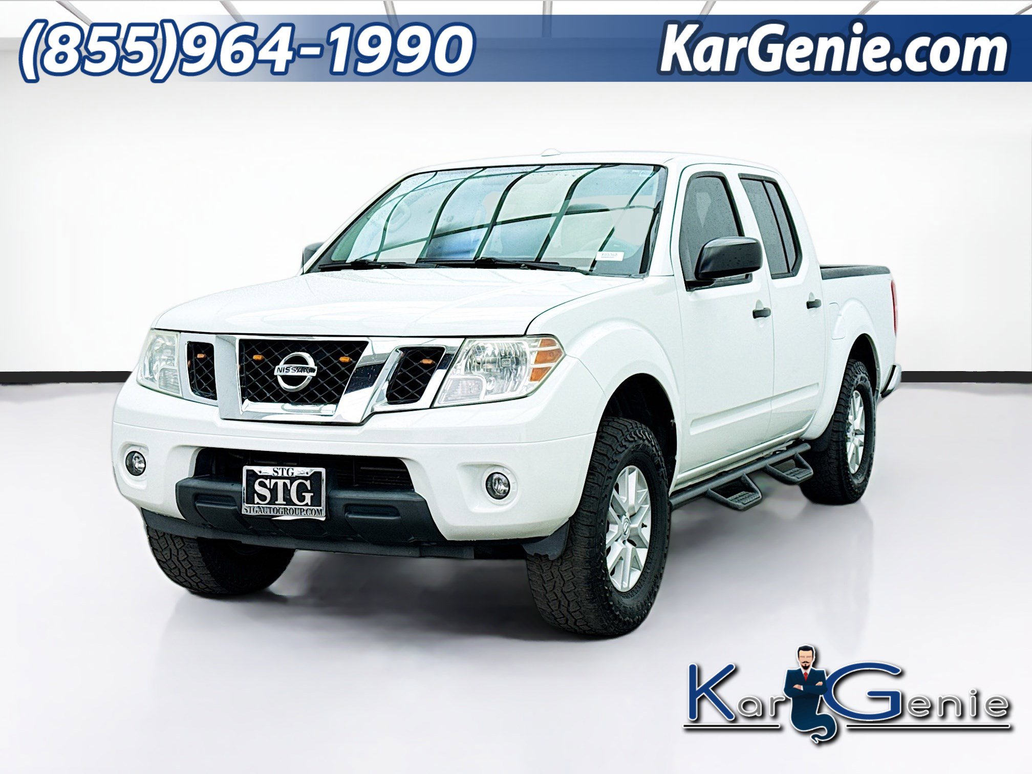 Used 2018 Nissan Frontier SV image 1