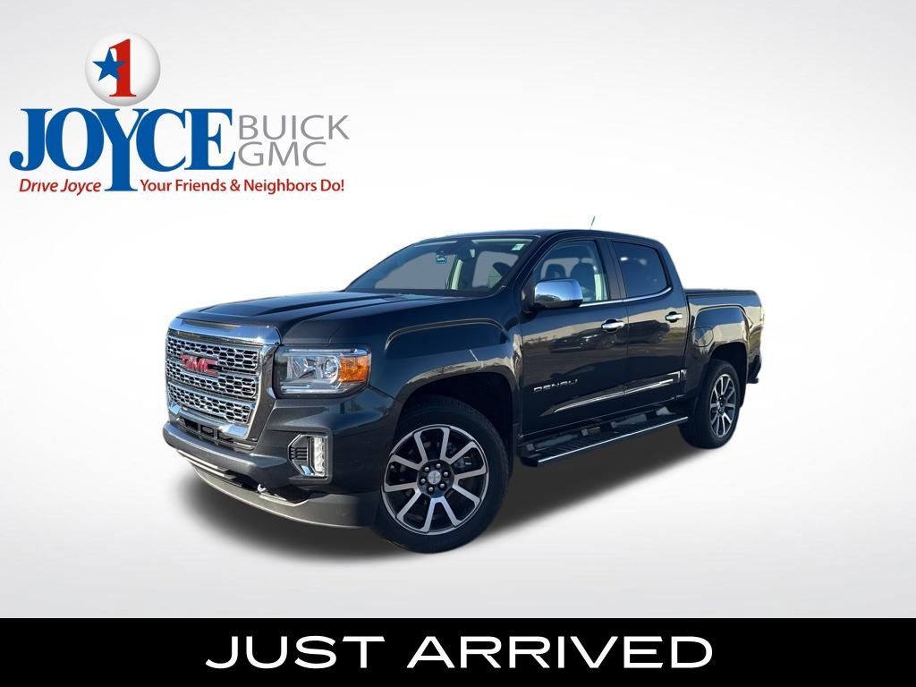 Used 2021 GMC Canyon Denali