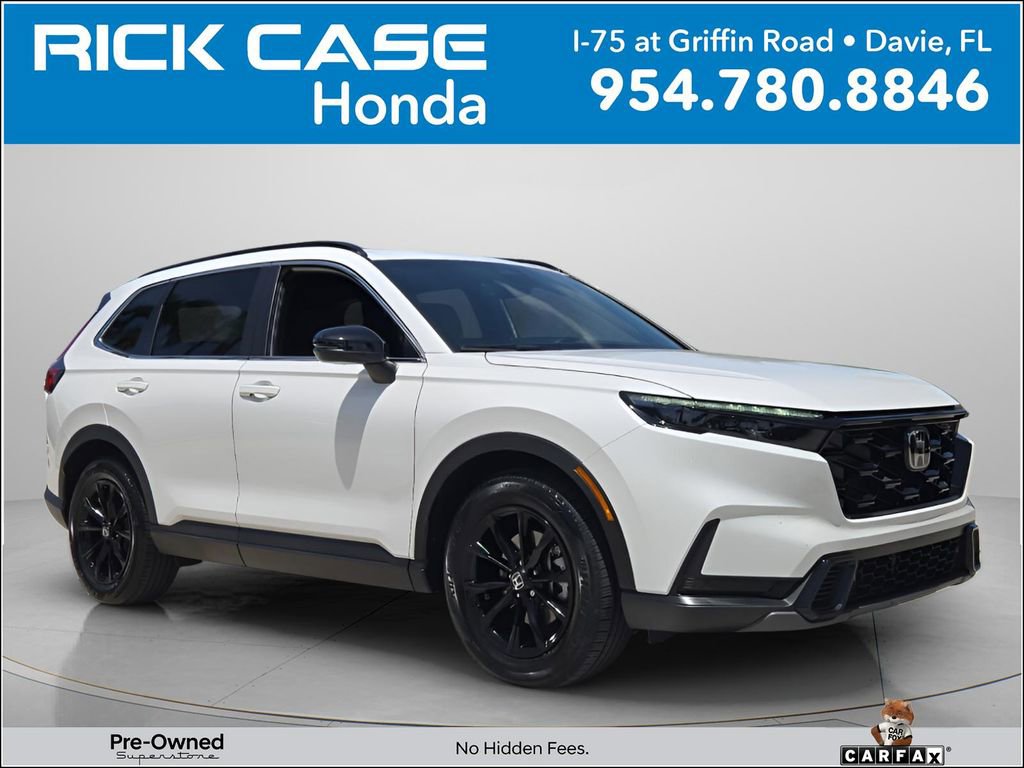 Used 2025 Honda CR-V Sport-L image 1