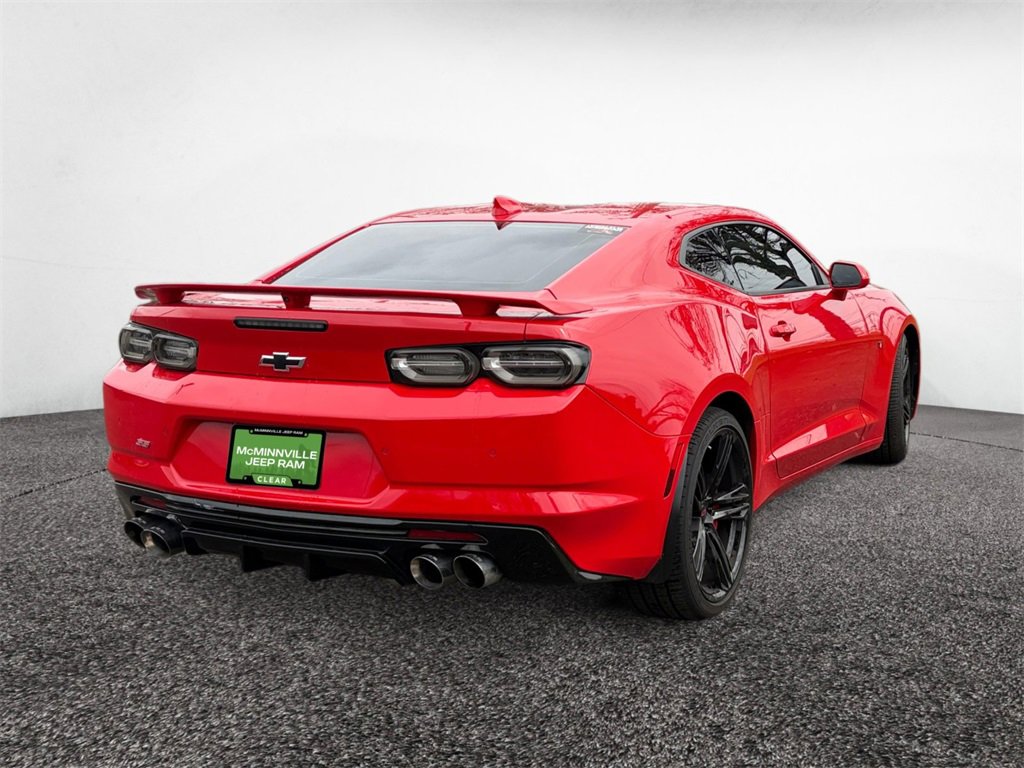 Used 2019 Chevrolet Camaro SS image 5