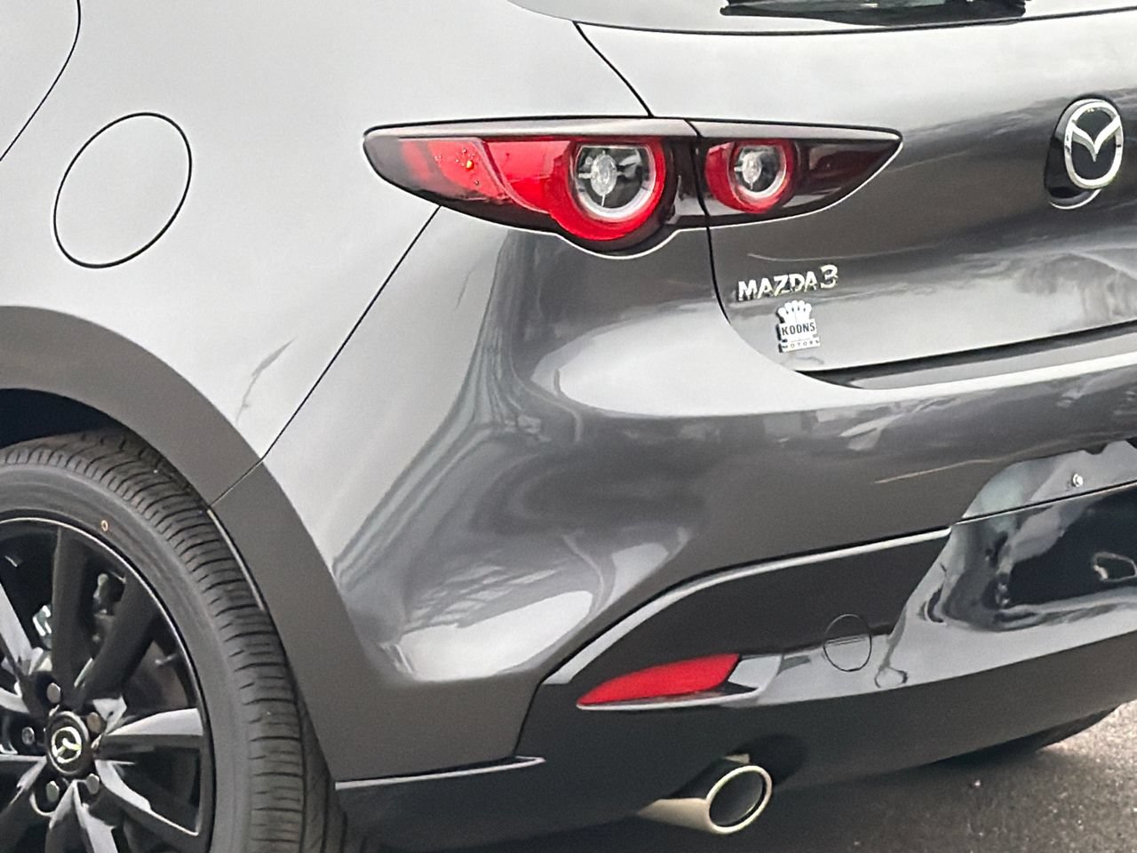 New 2026 MAZDA MAZDA3 s Sport FWD image 6