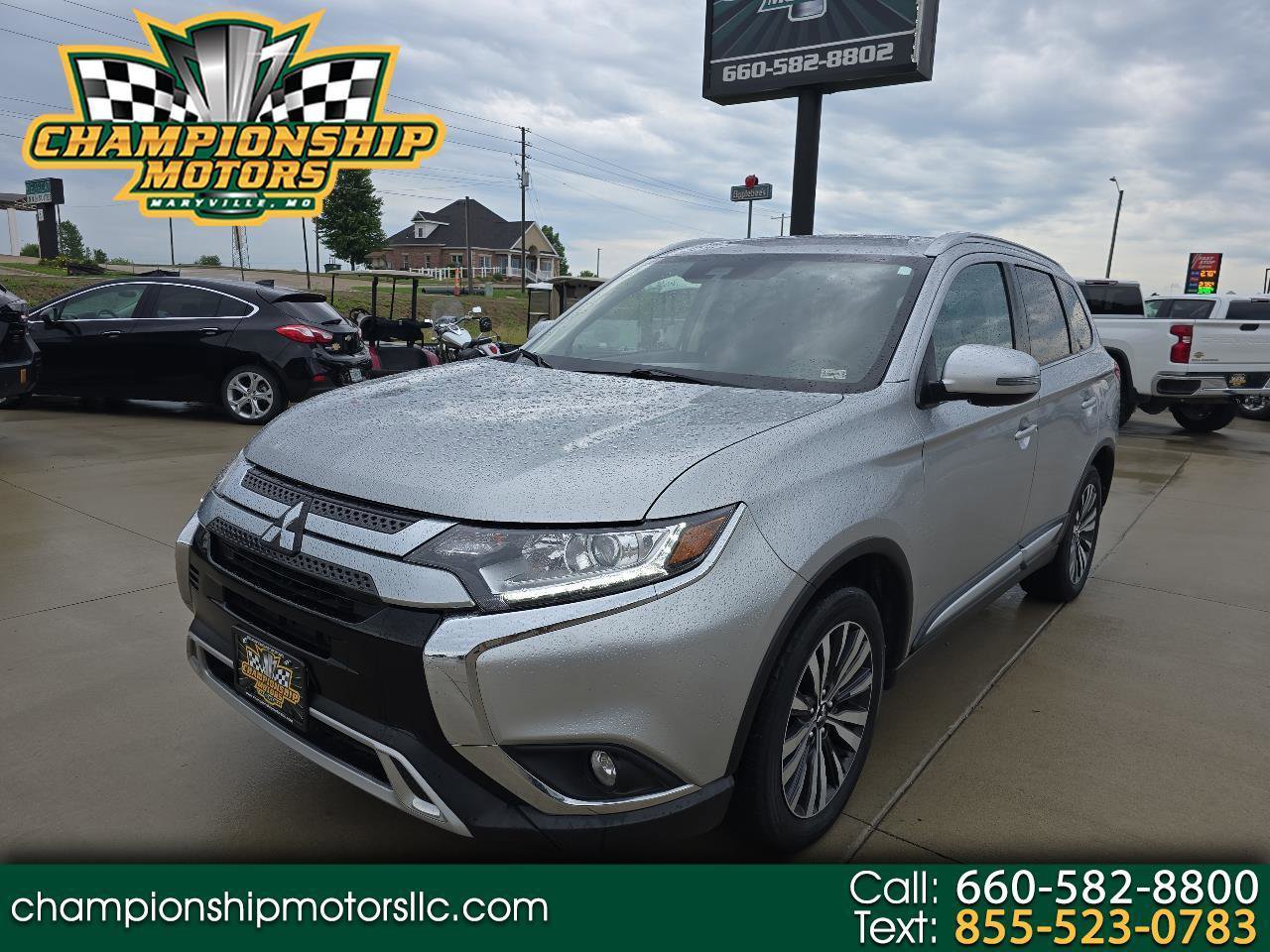Used 2020 Mitsubishi Outlander SEL