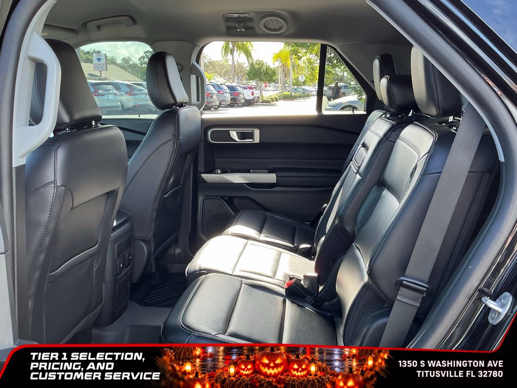 Used 2023 Ford Explorer XLT w/ Equipment Group 202A RWD image 17