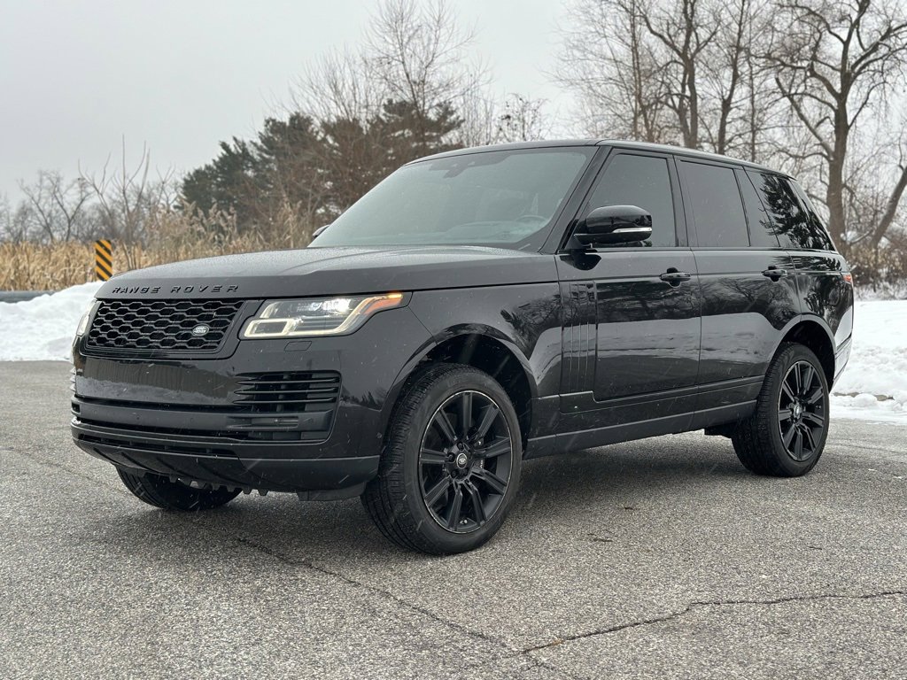 Used 2019 Land Rover Range Rover HSE image 3