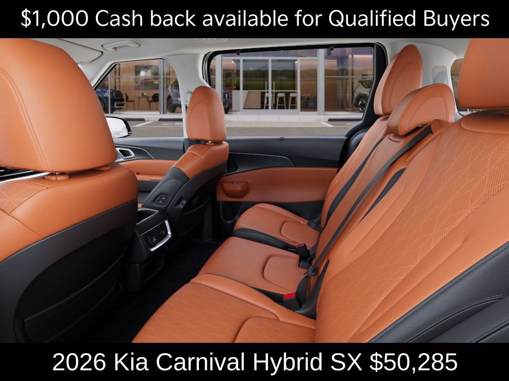 New 2026 Kia Carnival SX w/ SX Dark Edition Package image 19