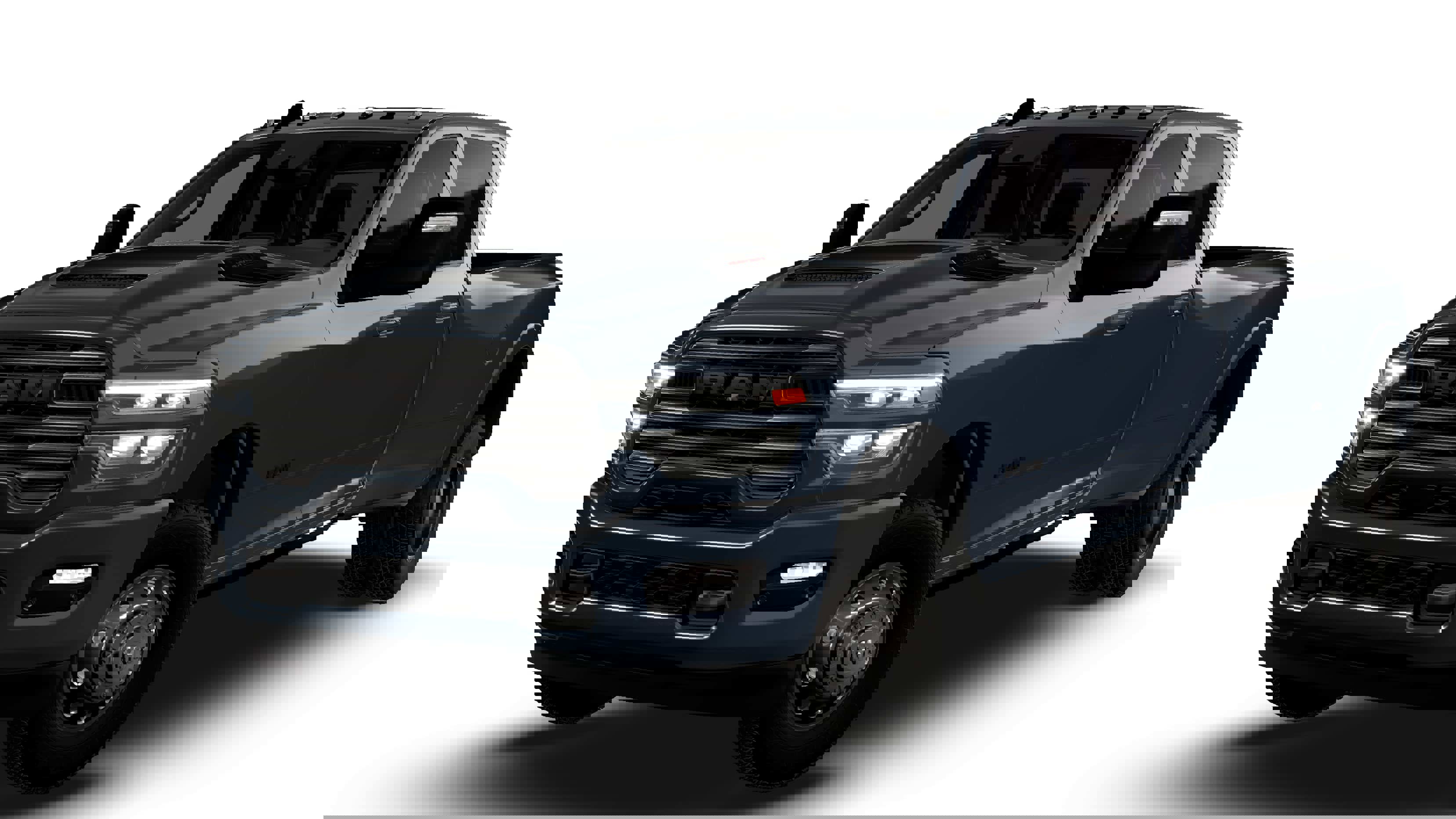 New 2026 RAM 3500 Laramie image 1