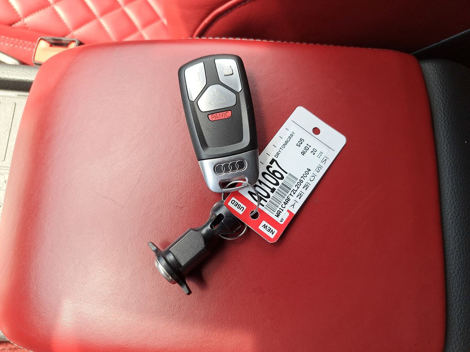 Used 2020 Audi SQ5 Prestige w/ Prestige Package image 10