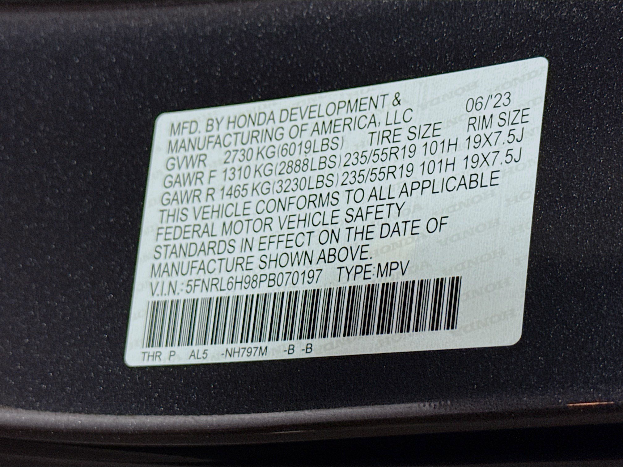 Used 2023 Honda Odyssey Elite image 38