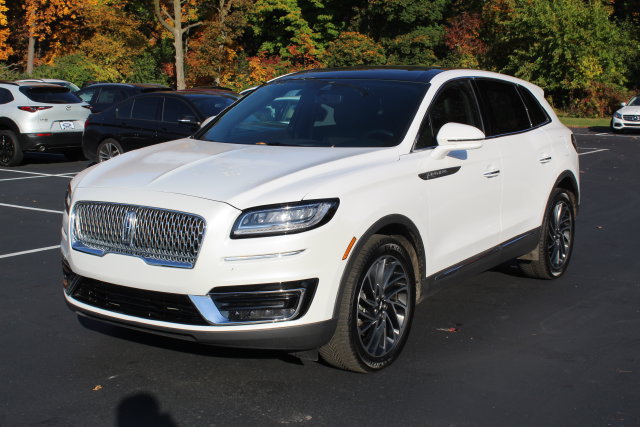 Certified 2020 Lincoln Nautilus Reserve AWD/4WD image 9