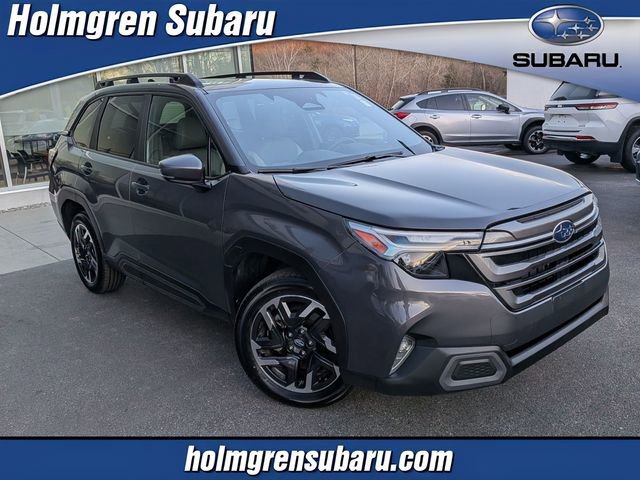 Used 2025 Subaru Forester Limited AWD/4WD image 1