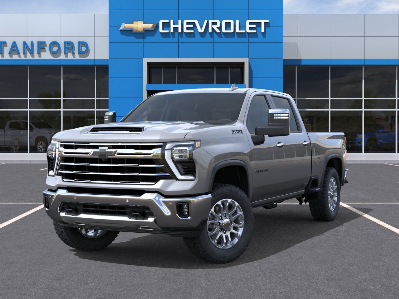 New 2026 Chevrolet Silverado 2500 LTZ w/ LTZ Premium Package AWD/4WD image 6