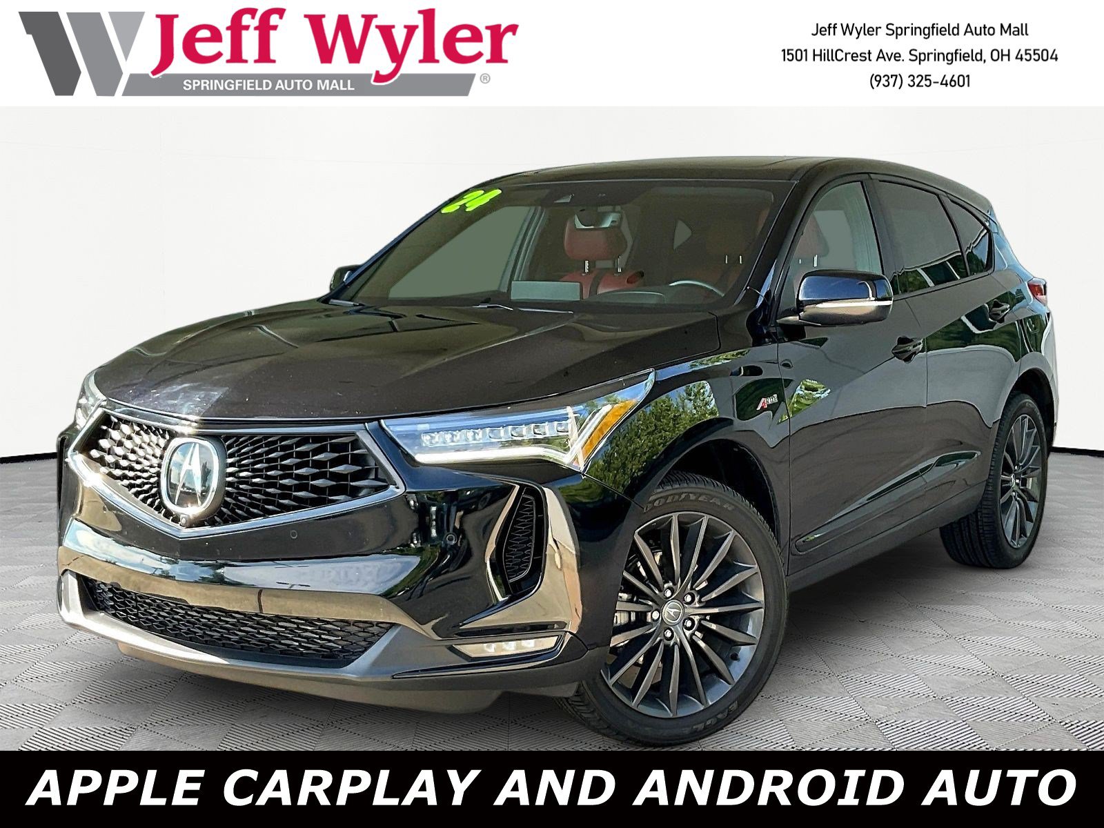 Used 2024 Acura RDX A-Spec AWD/4WD video 1