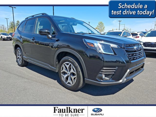 Certified 2024 Subaru Forester Premium AWD/4WD image 1