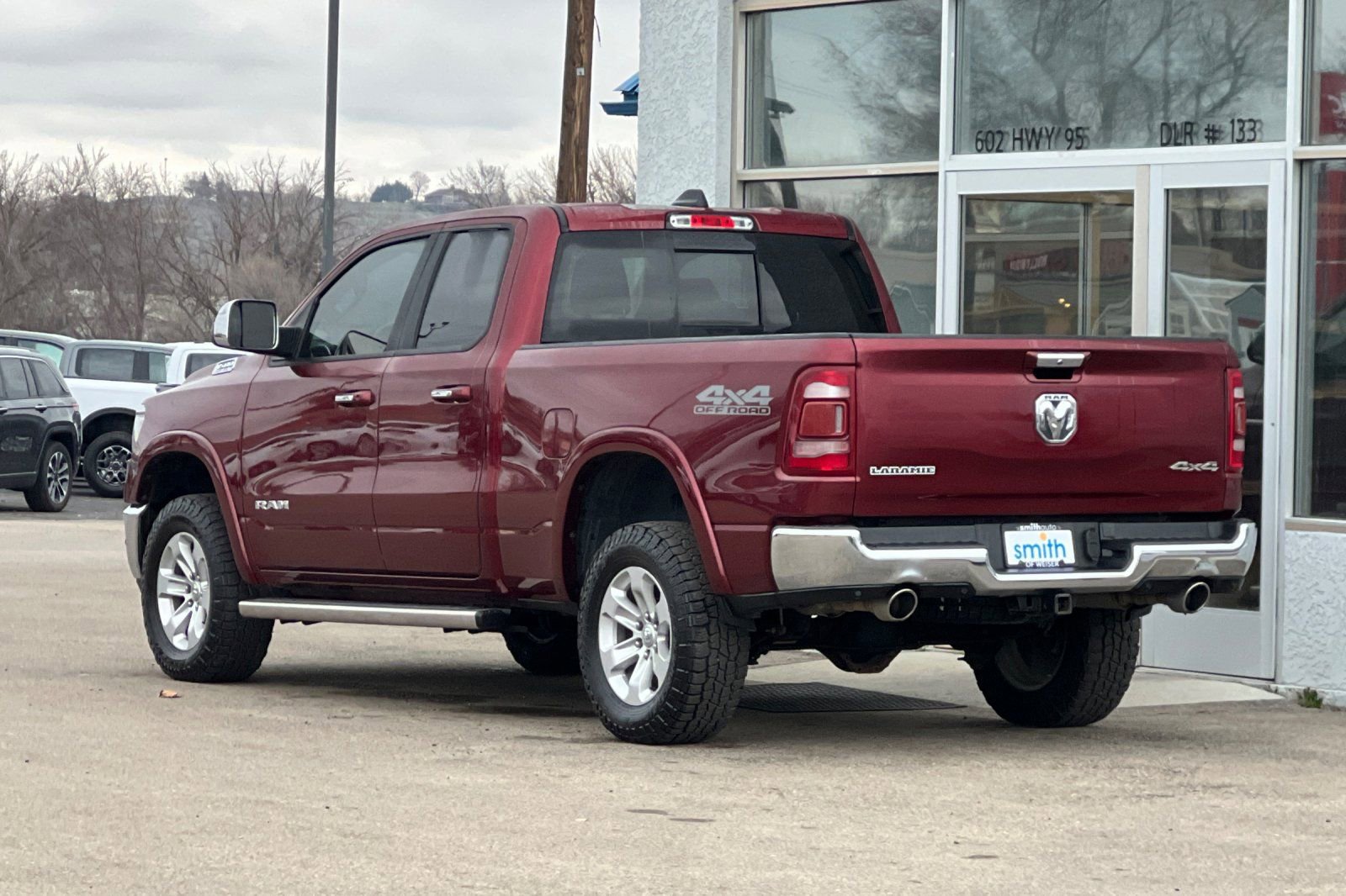 Used 2019 RAM 1500 Laramie image 7
