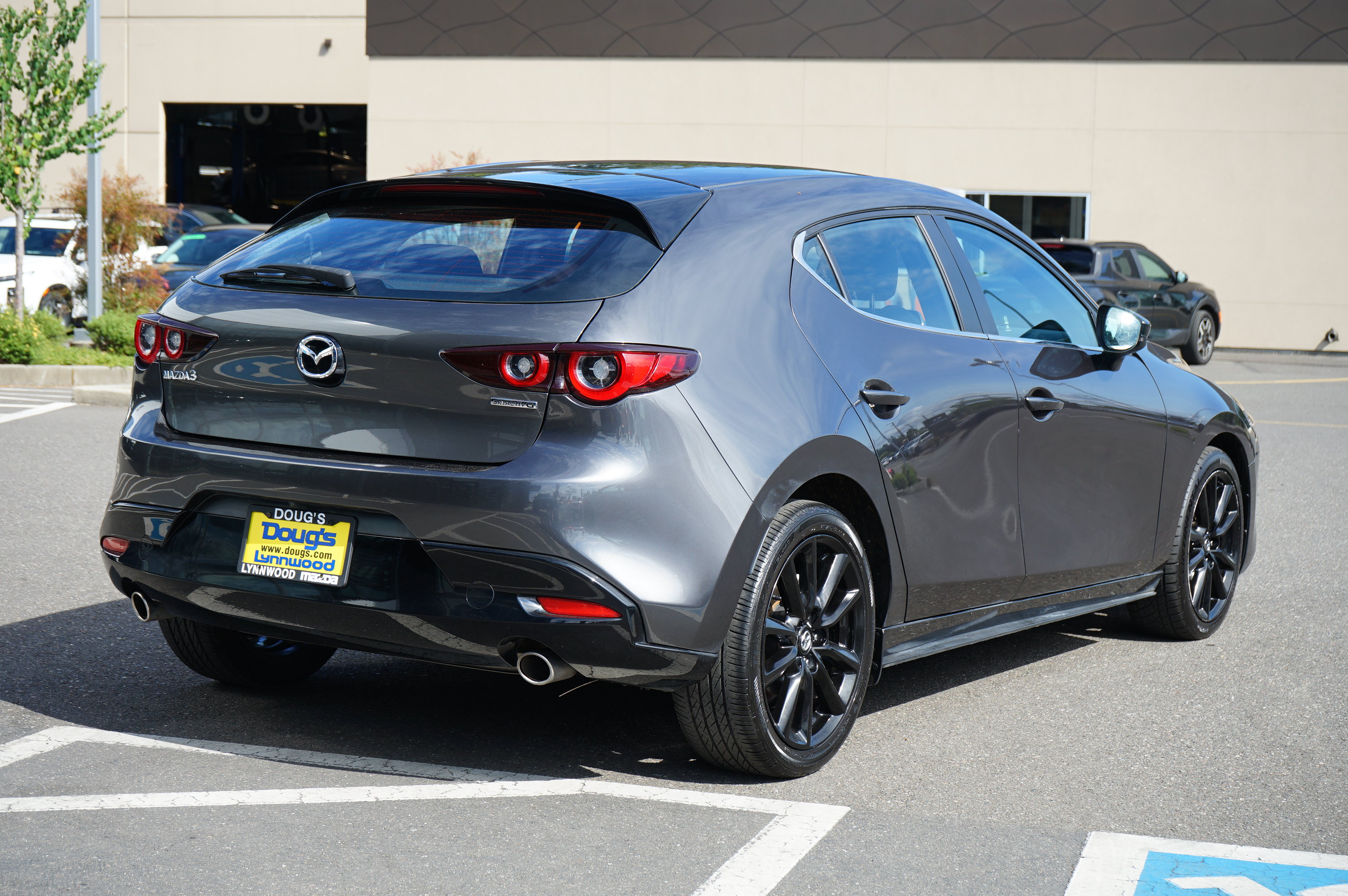 Used 2025 MAZDA MAZDA3 s Sport FWD image 3