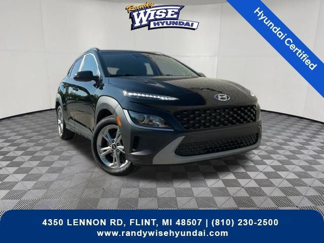 Certified 2023 Hyundai Kona SEL w/ Convenience Package AWD/4WD image 1