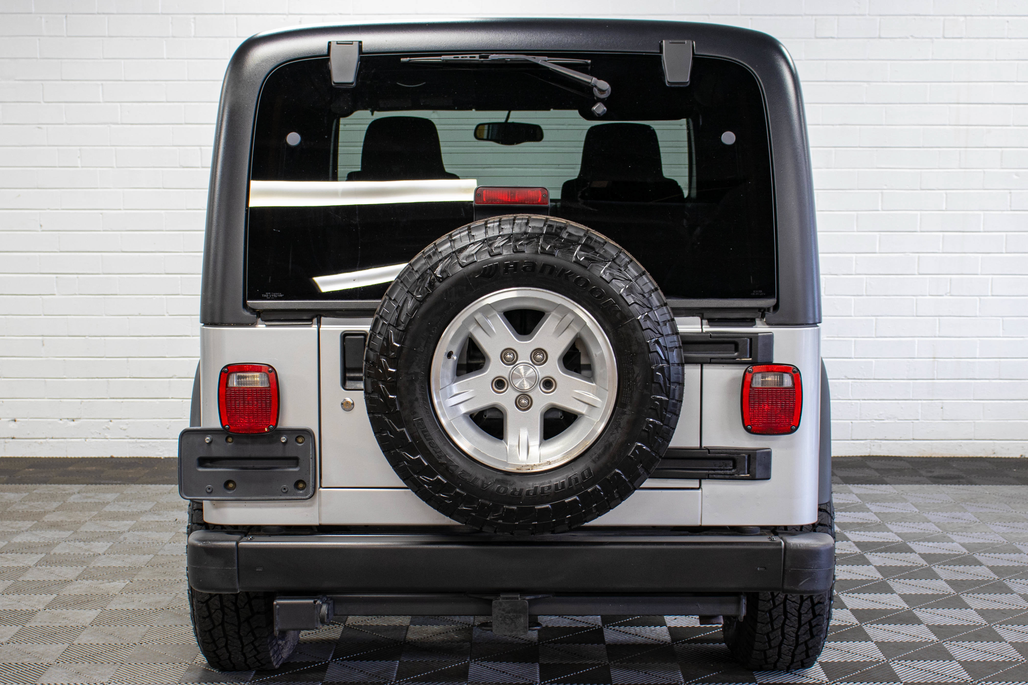 Used 2006 Jeep Wrangler Unlimited AWD/4WD image 4