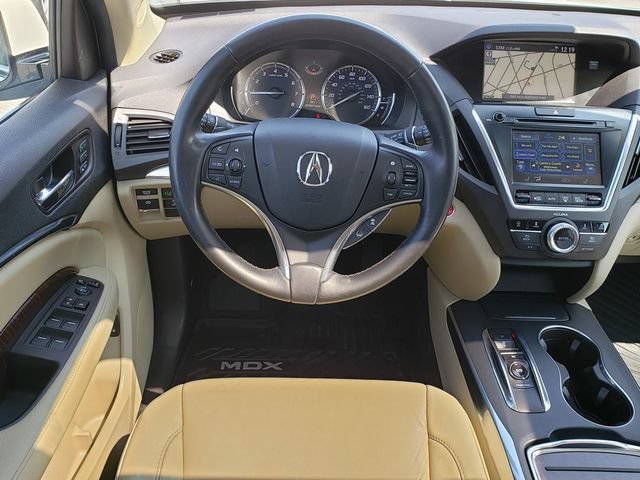 Used 2017 Acura MDX w/ Technology Package AWD/4WD image 18