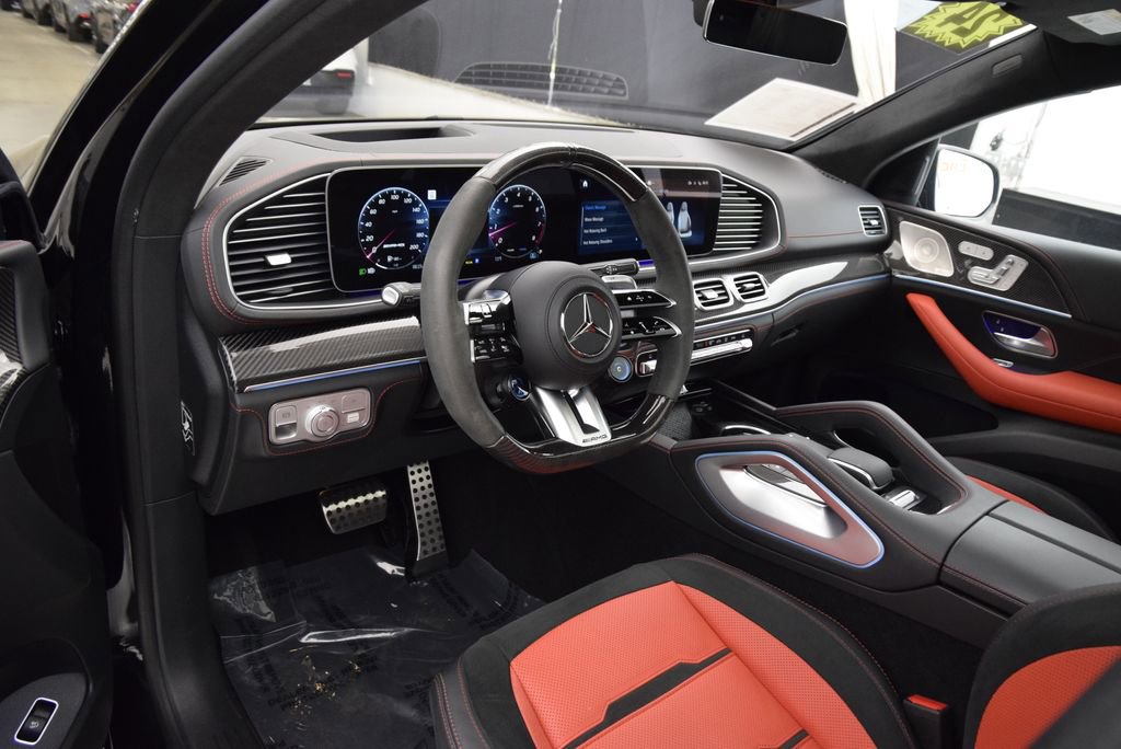 Certified 2024 Mercedes-Benz GLE 63 AMG S w/ Driver Assistance Package image 21