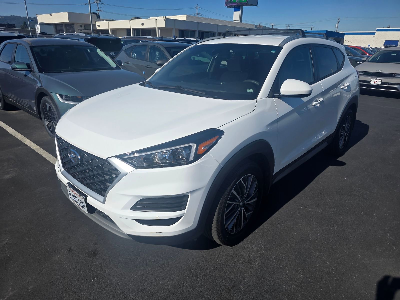 Used 2019 Hyundai Tucson SEL w/ Cargo Package FWD image 1