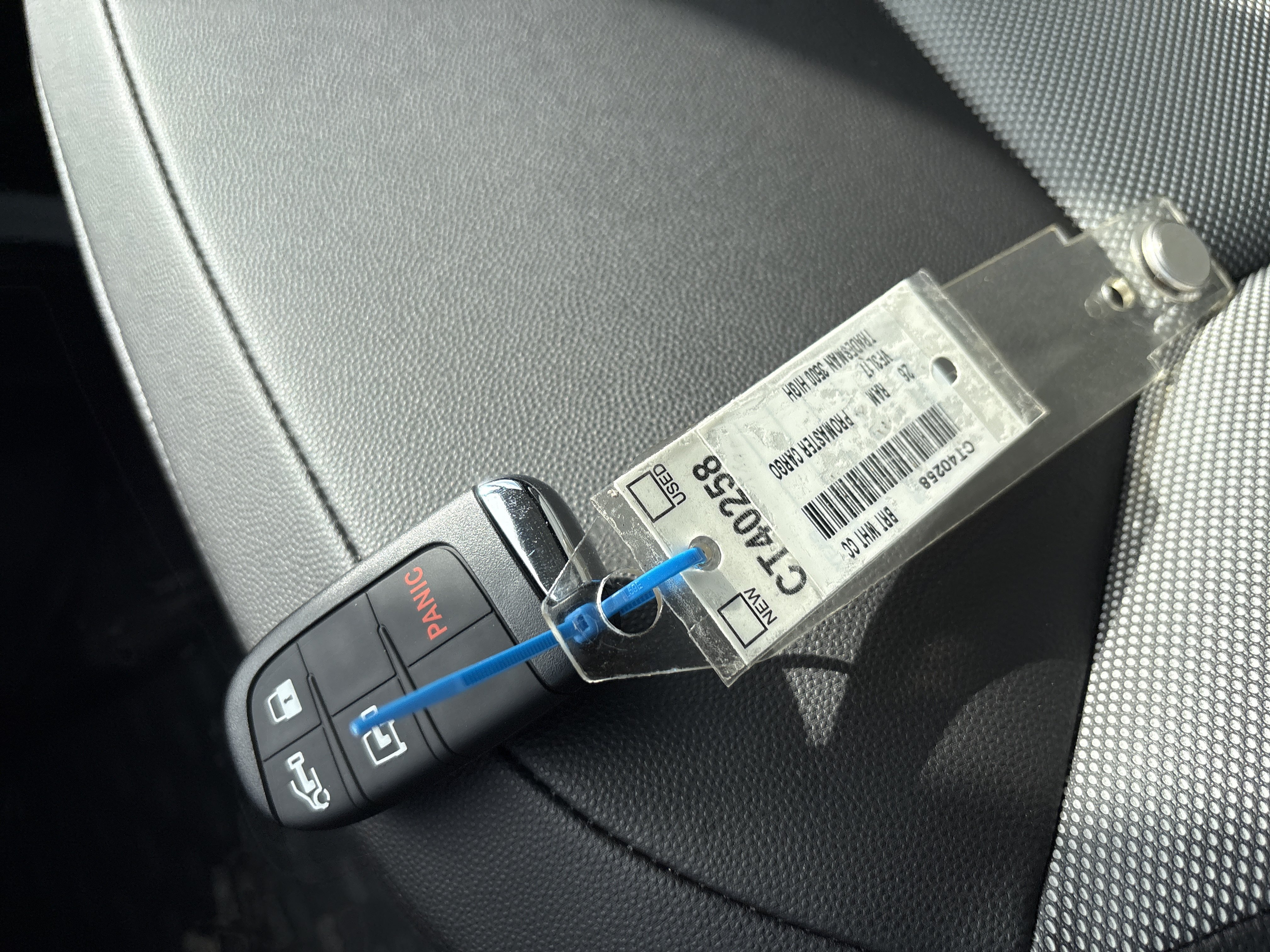 New 2026 RAM ProMaster 3500 w/ Advanced Safety Group FWD image 35