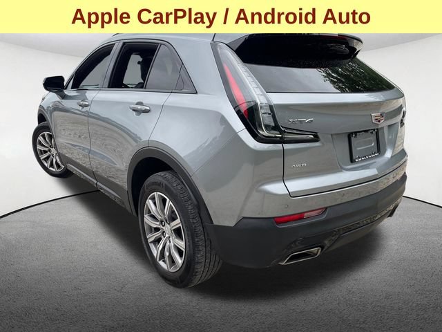 Certified 2023 Cadillac XT4 Sport w/ Cold Weather Package AWD/4WD image 10