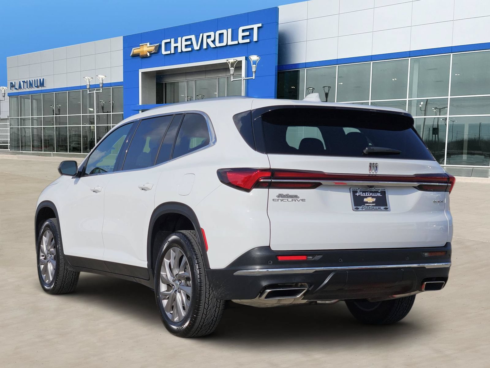 Certified 2026 Buick Enclave Preferred FWD image 4