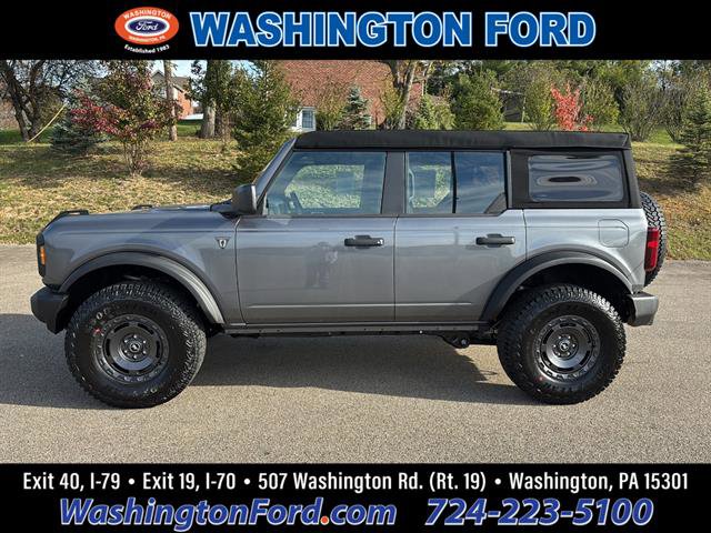 New 2025 Ford Bronco 4-Door w/ Sasquatch Package image 1