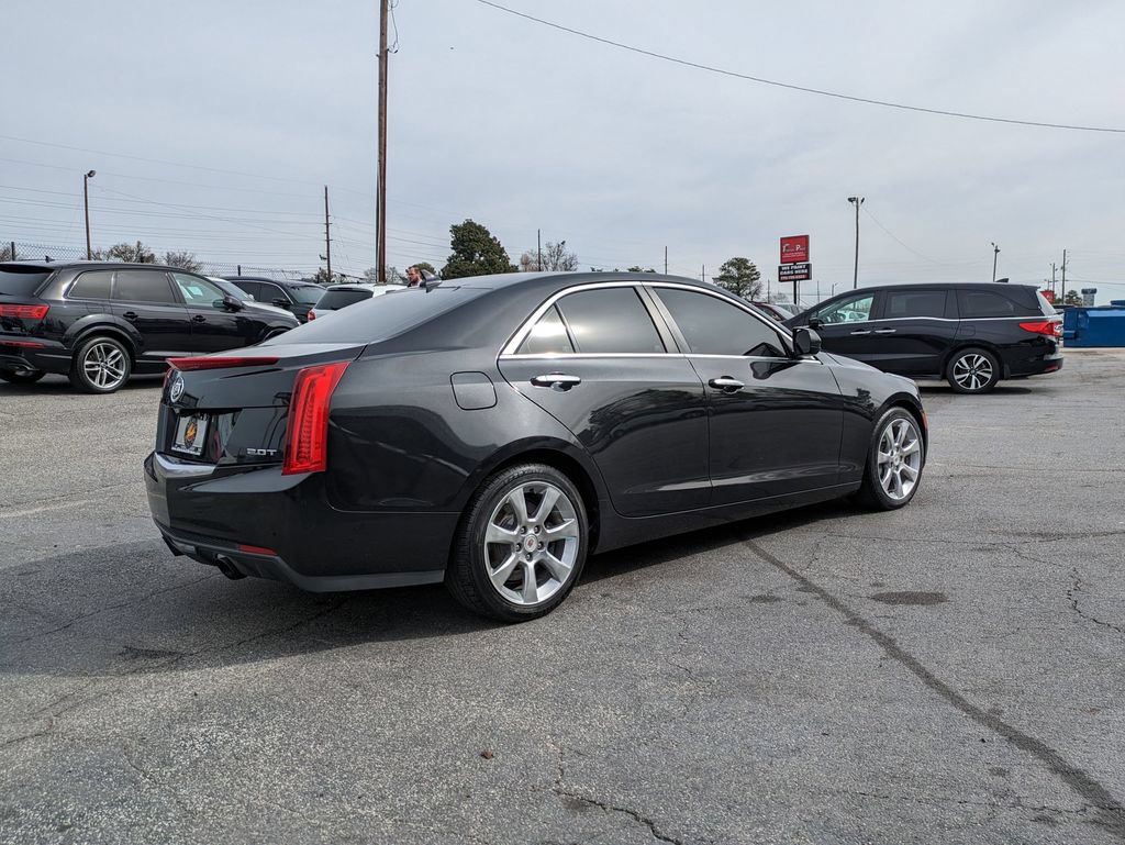 Used 2013 Cadillac ATS 2.0T Sedan RWD image 4