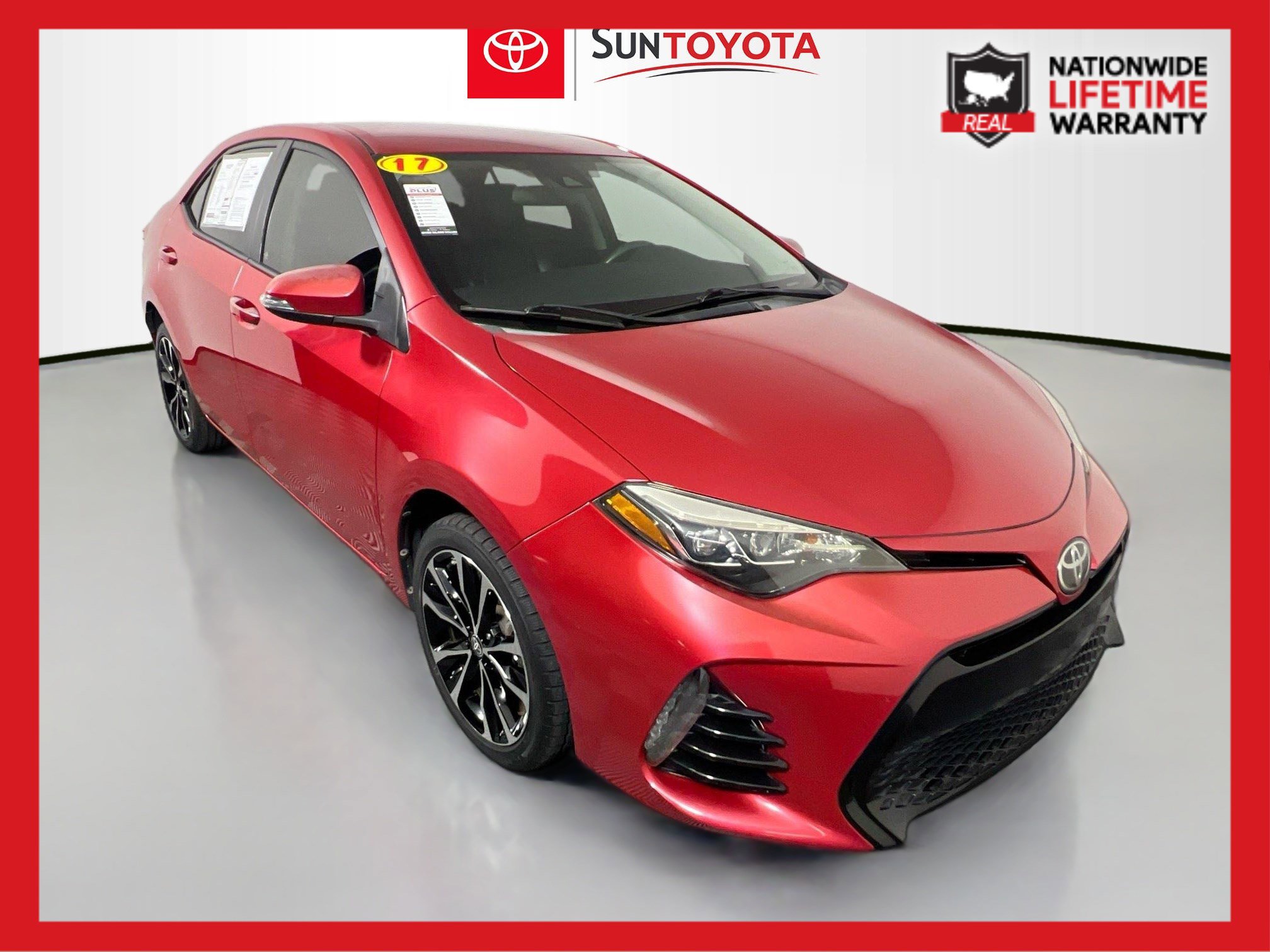 Used 2017 Toyota Corolla SE