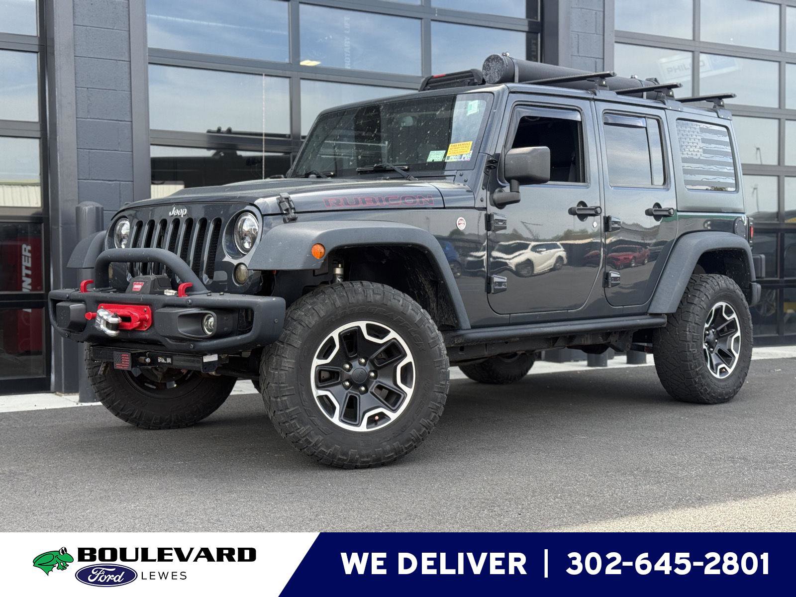 Used 2016 Jeep Wrangler Unlimited Rubicon image 1