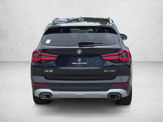 Certified 2024 BMW X3 sDrive30i w/ Convenience Package RWD image 7